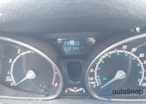 2014 Ford Fiesta Se z USA, uszkodzony, nr VIN 3FADP4BJ5EM189930